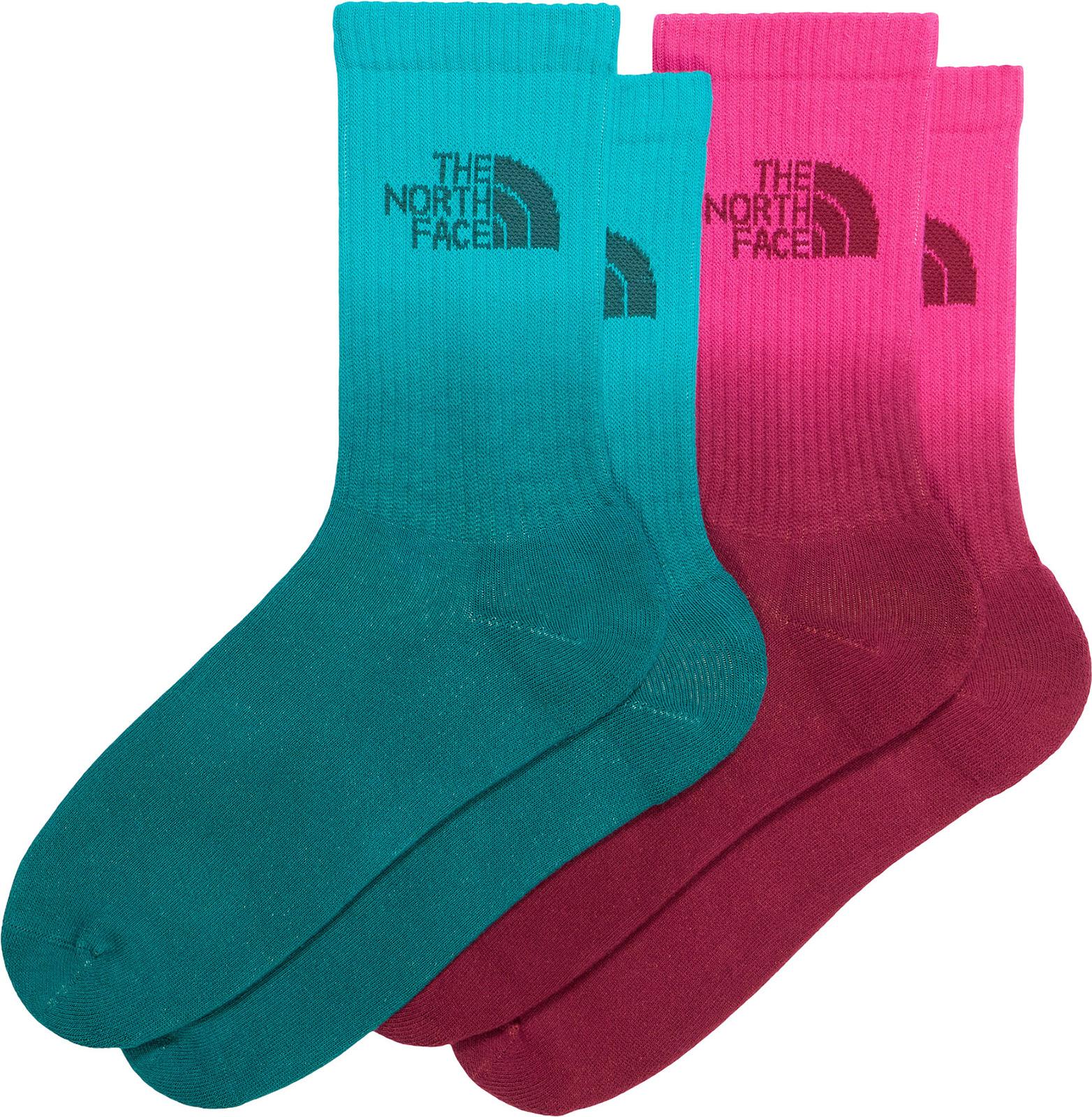 Image de produit pour Chaussettes mi-mollet paquet de 2 Everyday Dip Dye - Homme