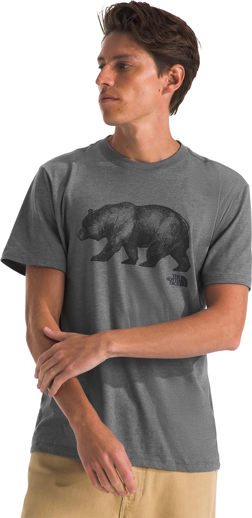 Product gallery image number 3 for product Bear on the Move Short Sleeve T-shirt - Men's