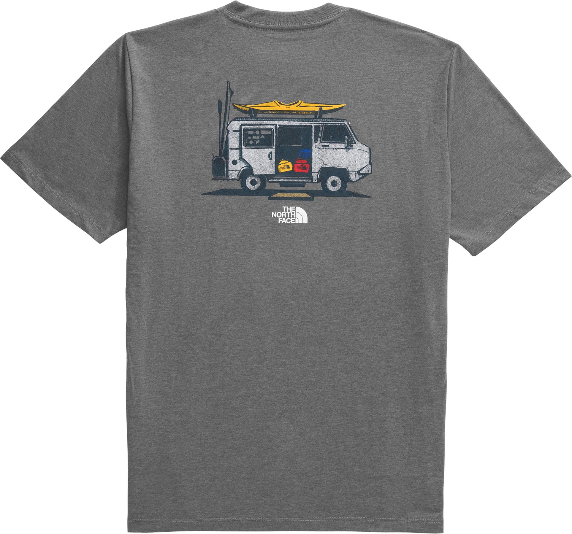 Product gallery image number 2 for product TNF Van Short Sleeve T-Shirt - Men’s