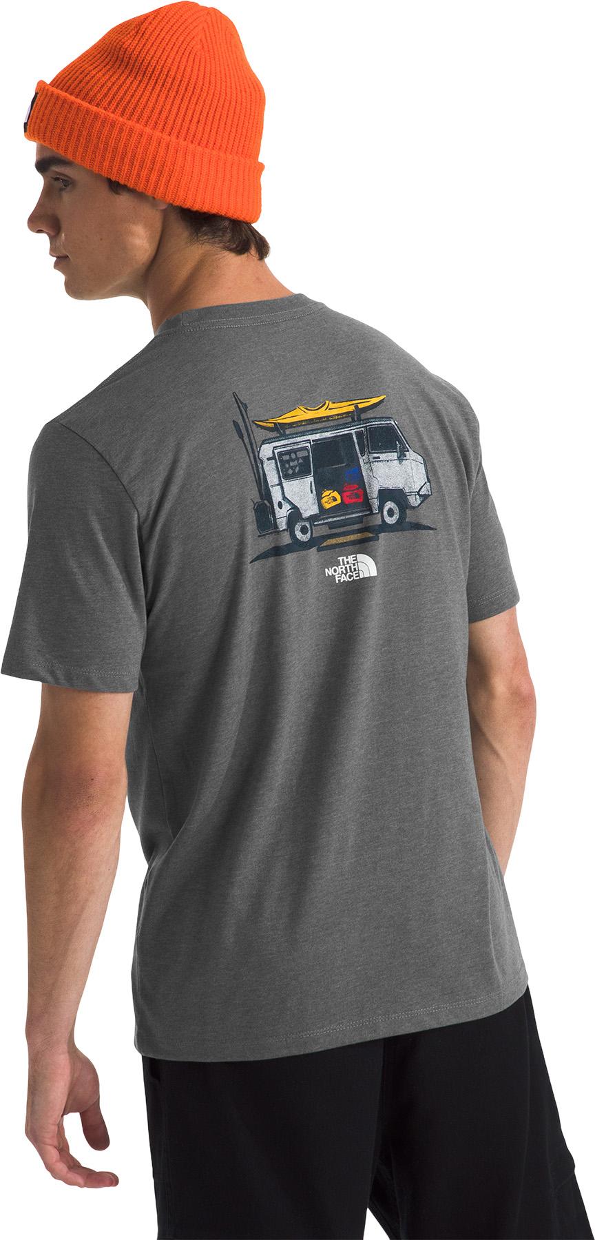 Product gallery image number 3 for product TNF Van Short Sleeve T-Shirt - Men’s