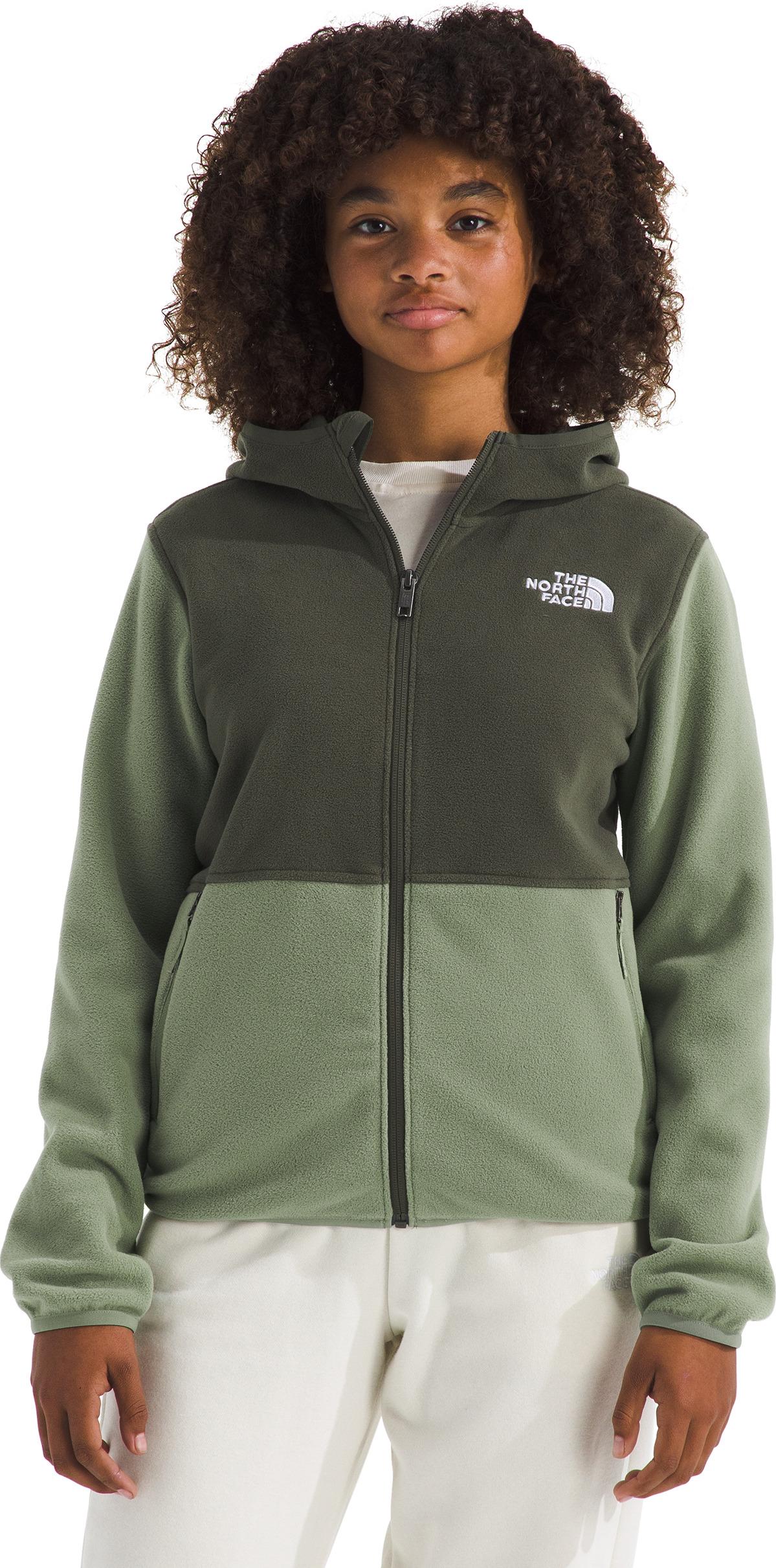 Product gallery image number 2 for product Chandail à capuchon à glissière pleine longueur Glacier - Enfant