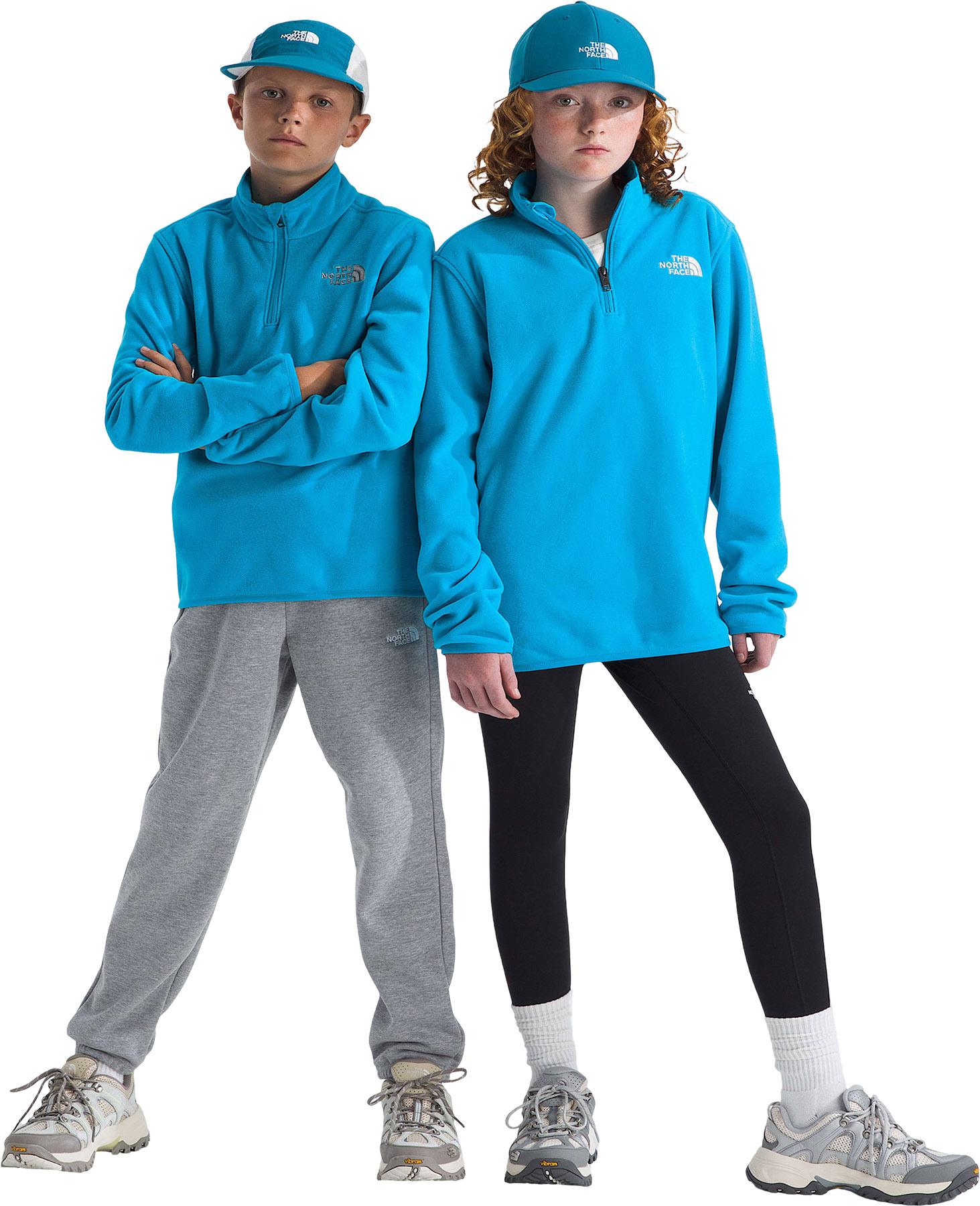 Product gallery image number 3 for product Glacier ¼-Zip Pullover - Kids