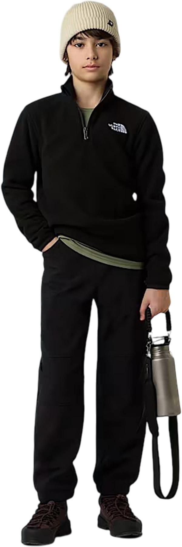 Numéro de l'image de la galerie de produits 4 pour le produit Chandail à glissière ¼ Glacier - Enfant