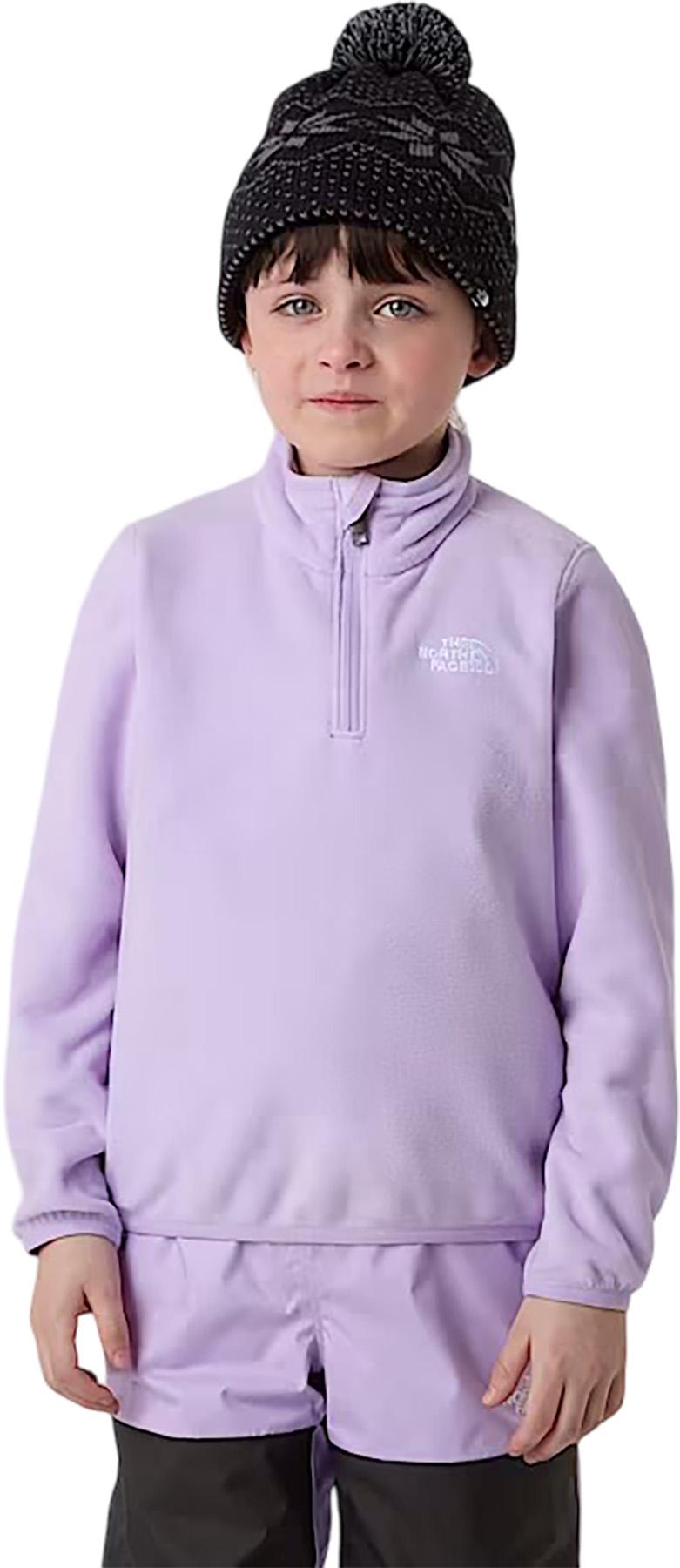 Product gallery image number 1 for product Glacier ¼-Zip Pullover - Kids