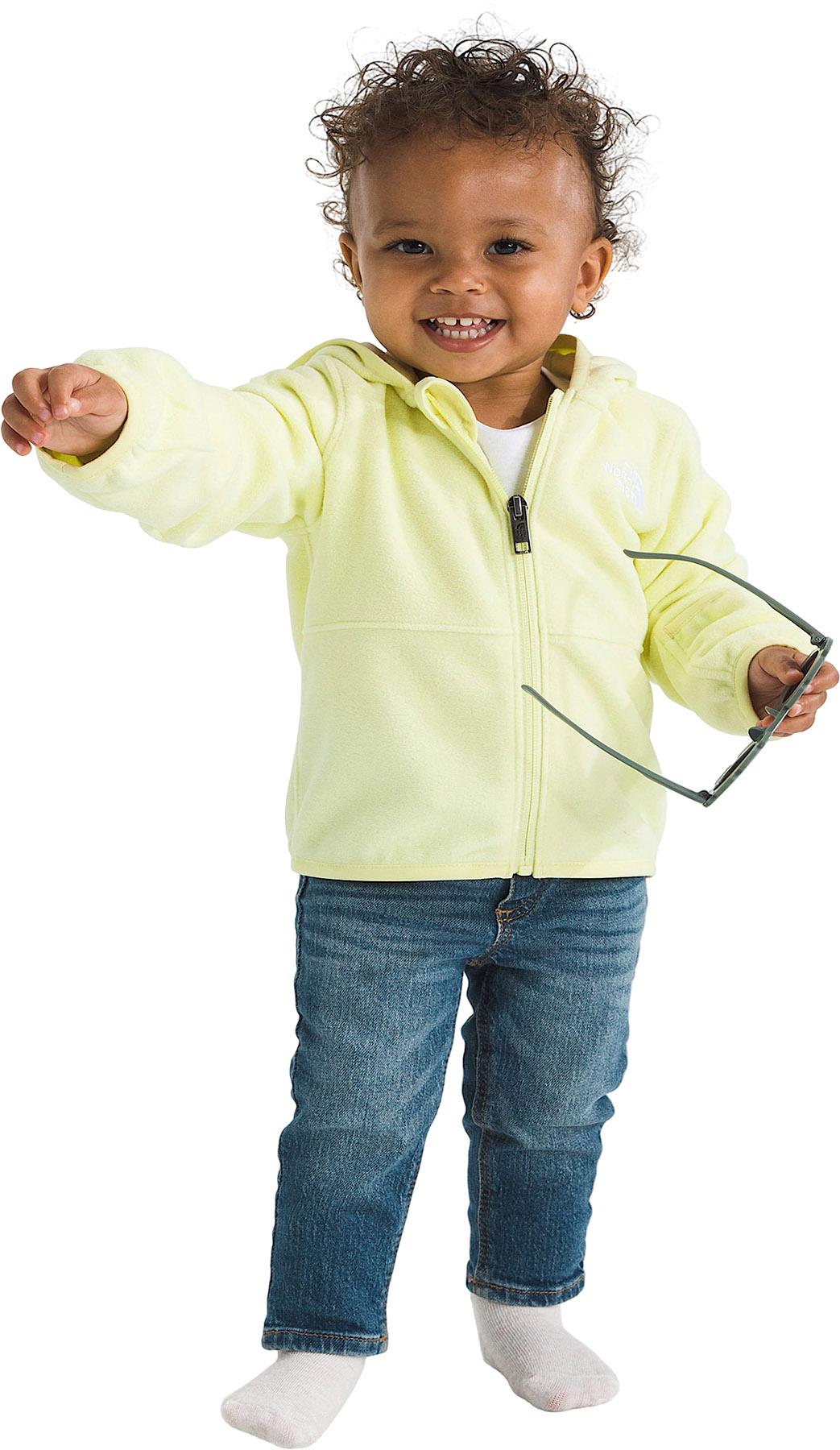 Product gallery image number 3 for product Glacier Full-Zip Hoodie - Baby