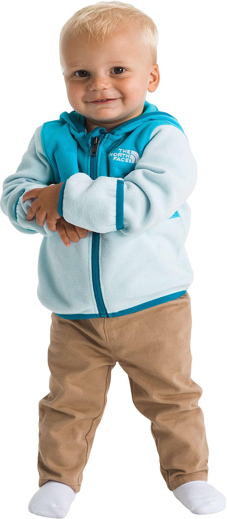 Numéro de l'image de la galerie de produits 2 pour le produit Chandail à capuchon à glissière pleine longueur Glacier - Bébé
