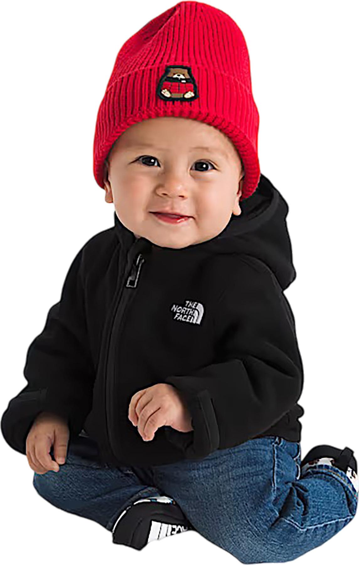 Product gallery image number 2 for product Chandail à capuchon à glissière pleine longueur Glacier - Bébé