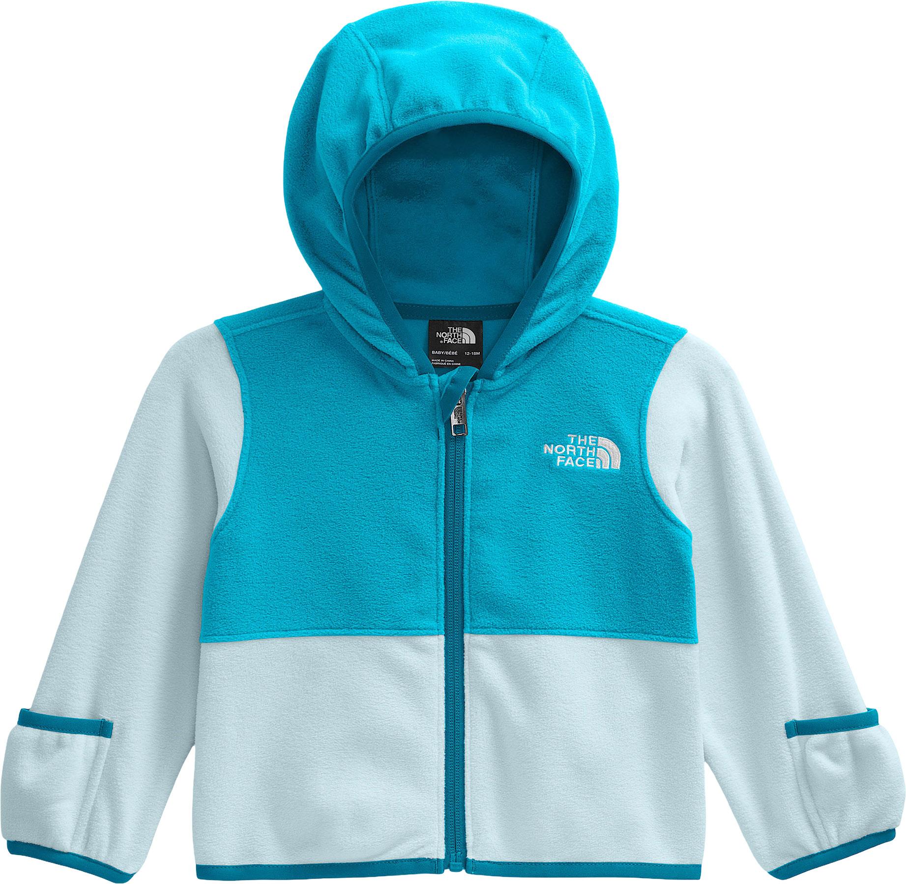 Image de produit pour Chandail à capuchon à glissière pleine longueur Glacier - Bébé