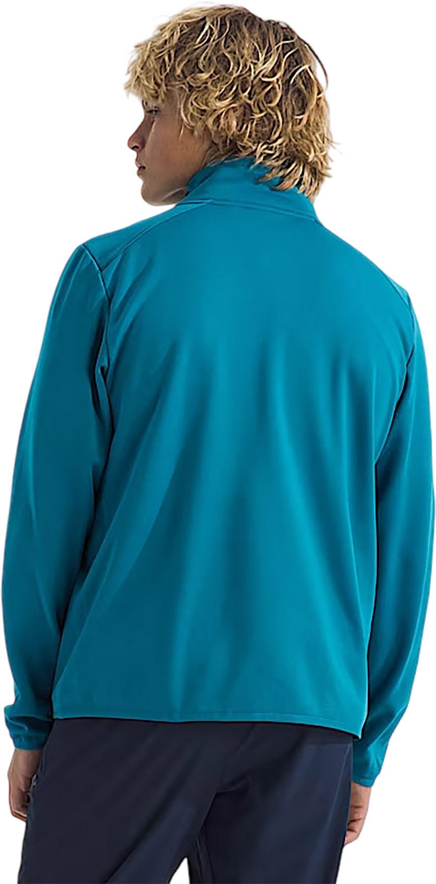 Product gallery image number 2 for product Manteau en molleton à glissière ¼ TNF Performance - Homme