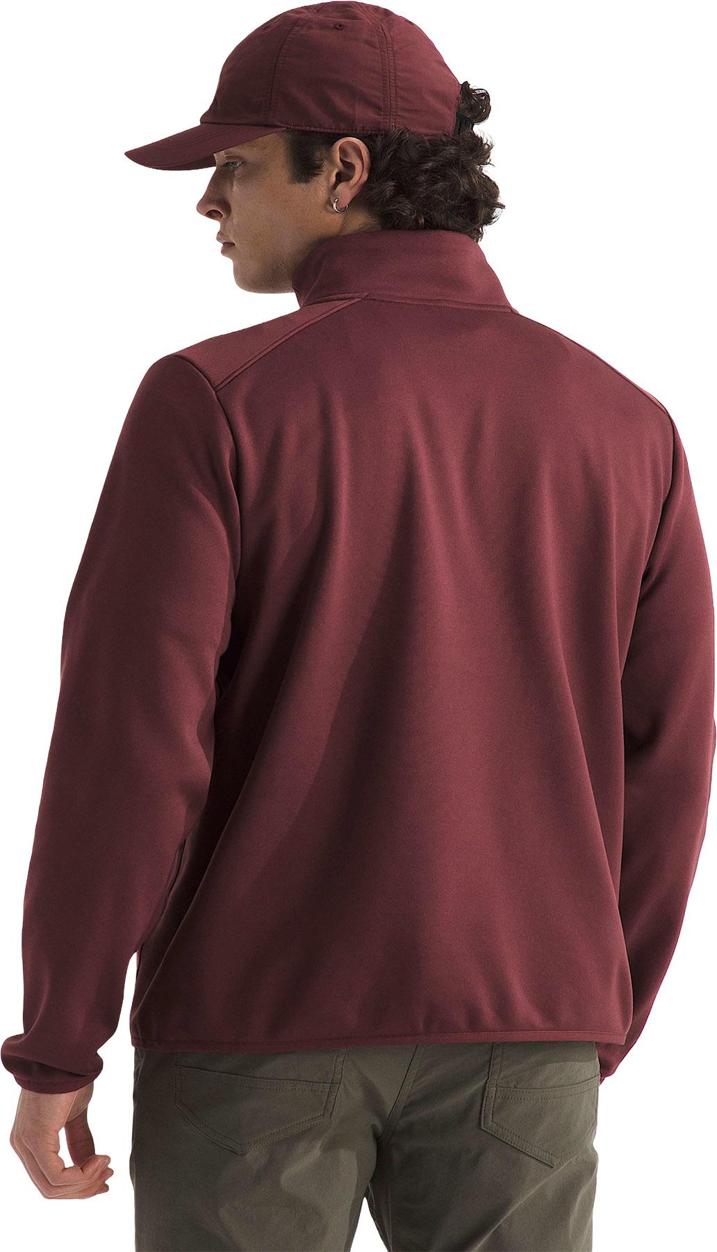 Product gallery image number 3 for product TNF Performance ¼-Zip Fleece Jacket - Men's