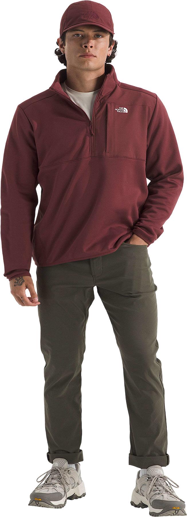 Product gallery image number 4 for product TNF Performance ¼-Zip Fleece Jacket - Men's