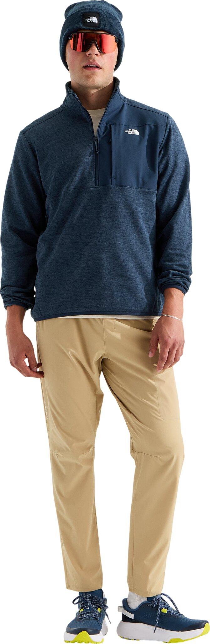 Numéro de l'image de la galerie de produits 2 pour le produit Manteau en molleton à glissière ¼ TNF Performance - Homme