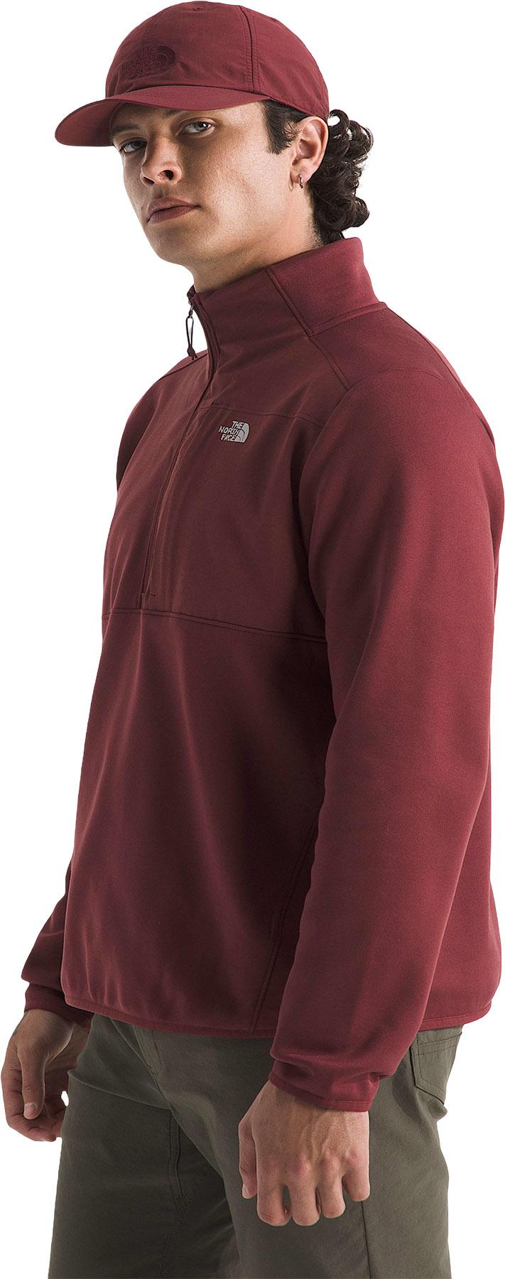 Product gallery image number 2 for product TNF Performance ¼-Zip Fleece Jacket - Men's