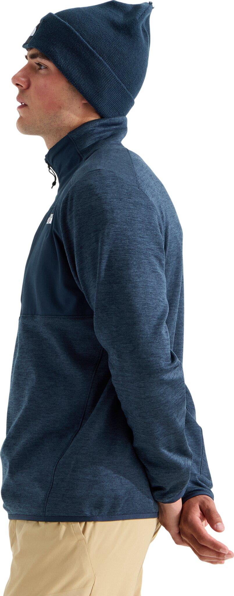 Numéro de l'image de la galerie de produits 4 pour le produit Manteau en molleton à glissière ¼ TNF Performance - Homme