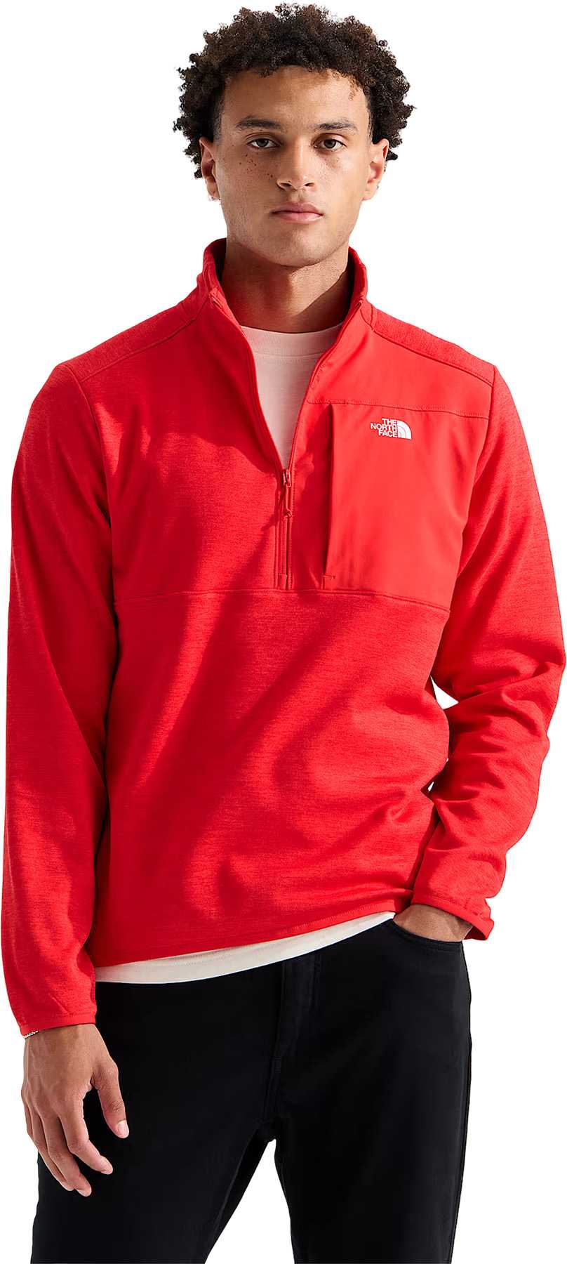 Elevation Red Dark Heather