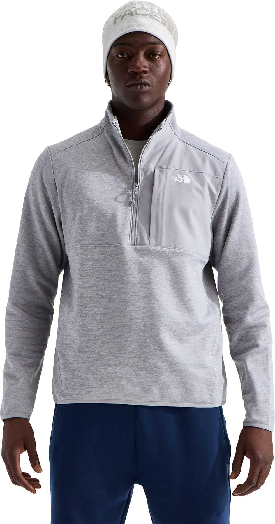 TNF Pale Grey Heather
