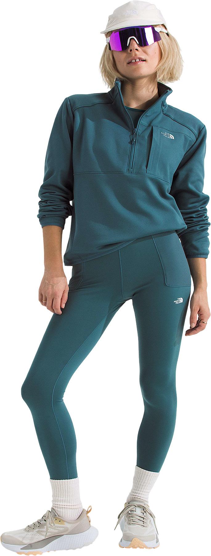 Product gallery image number 3 for product TNF Performance ¼-Zip Fleece Jacket - Women's