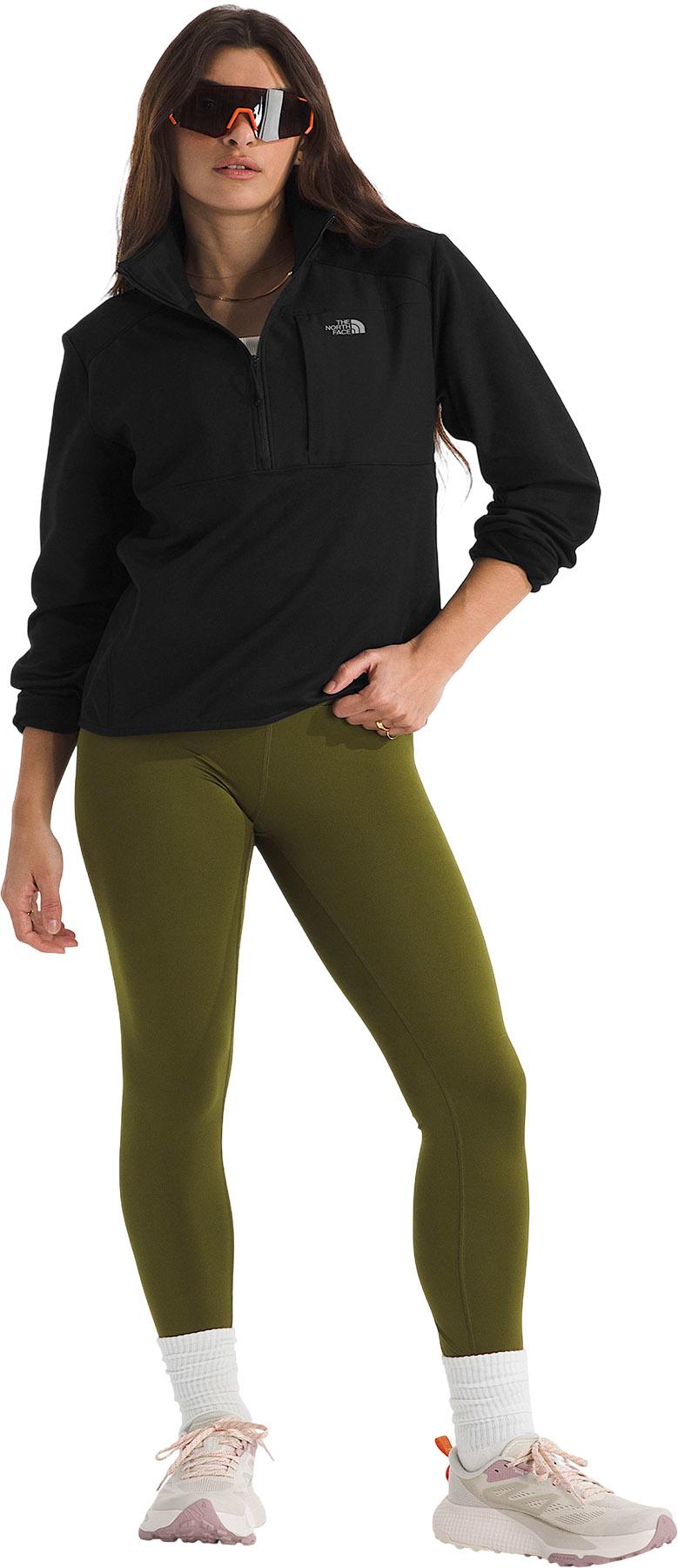 Product gallery image number 4 for product TNF Performance ¼-Zip Fleece Jacket - Women's