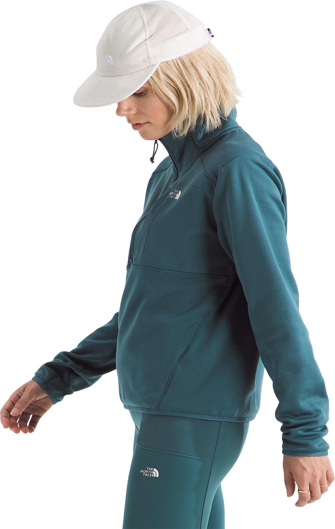 Product gallery image number 4 for product TNF Performance ¼-Zip Fleece Jacket - Women's