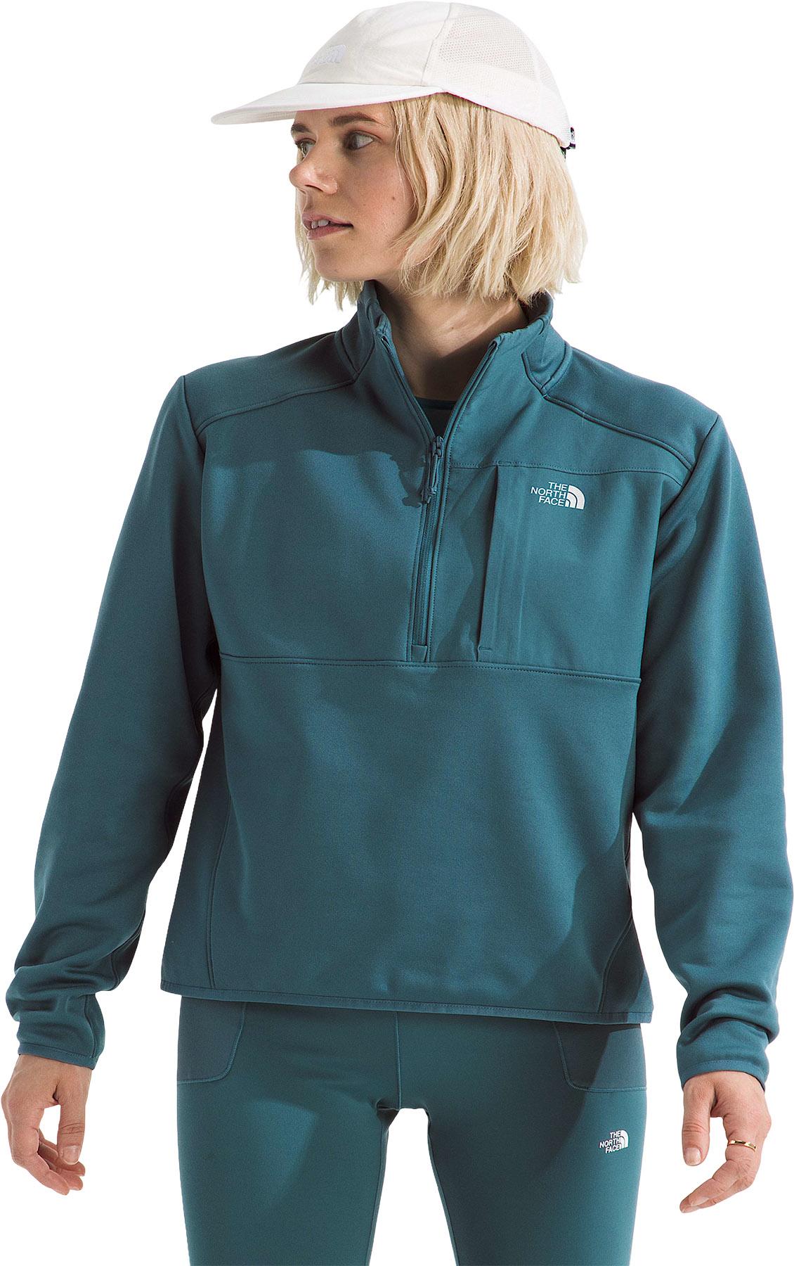 Product gallery image number 1 for product TNF Performance ¼-Zip Fleece Jacket - Women's