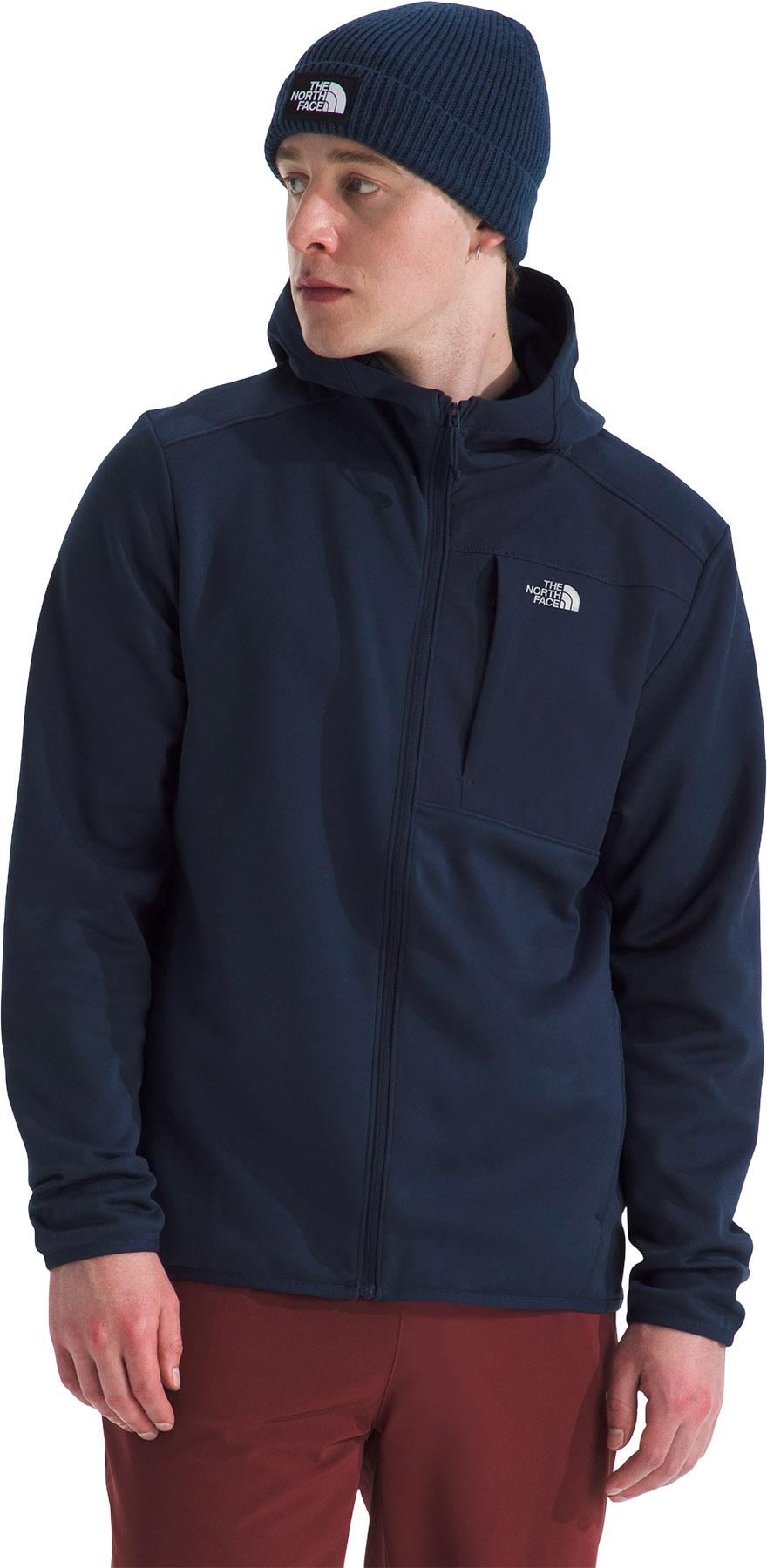 Product gallery image number 2 for product TNF Performance Fleece Full Zip Hoodie - Men's