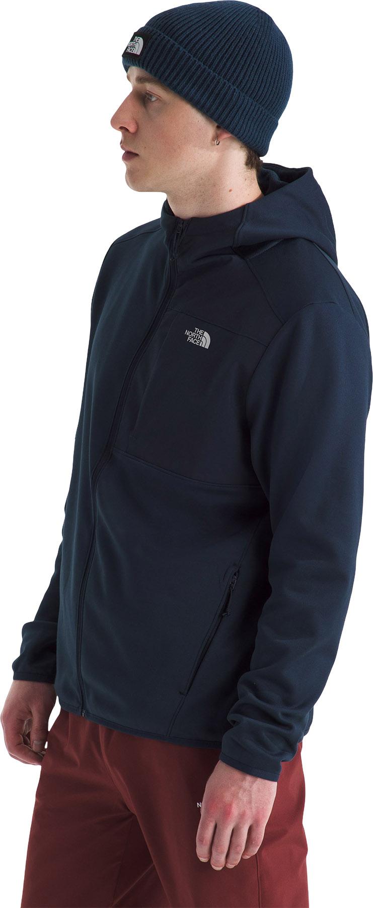 Product gallery image number 4 for product TNF Performance Fleece Full Zip Hoodie - Men's