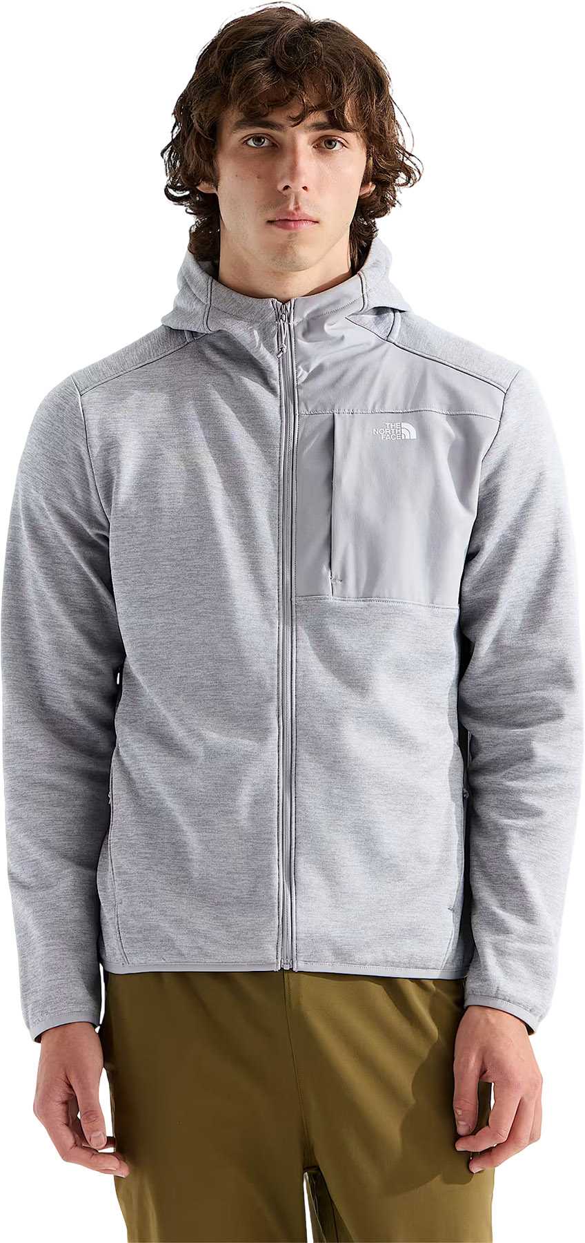 TNF Pale Grey Heather