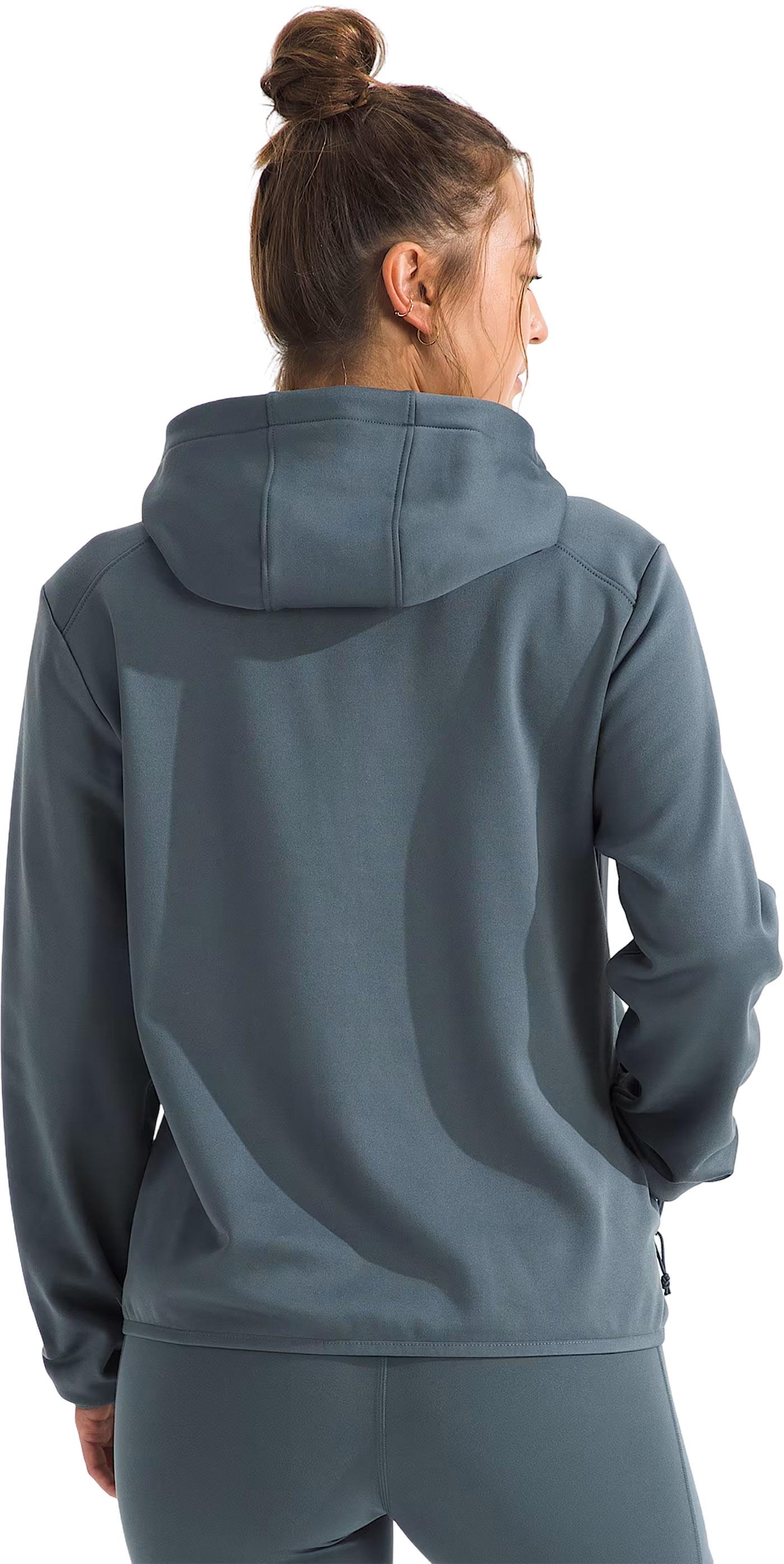 Numéro de l'image de la galerie de produits 2 pour le produit Chandail en molleton performance à glissière pleine longueur TNF - Femme