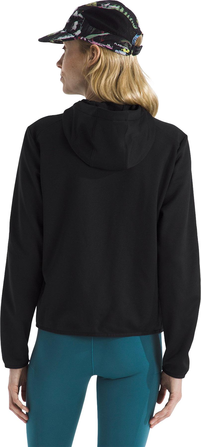 Product gallery image number 2 for product TNF Performance Fleece Full Zip Hoodie - Women's
