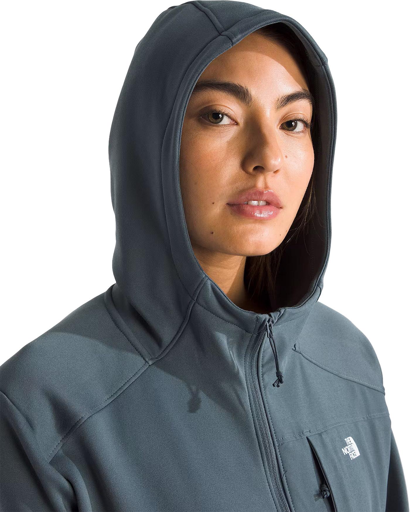 Numéro de l'image de la galerie de produits 3 pour le produit Chandail en molleton performance à glissière pleine longueur TNF - Femme