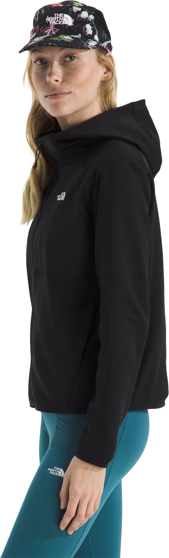 Product gallery image number 3 for product TNF Performance Fleece Full Zip Hoodie - Women's