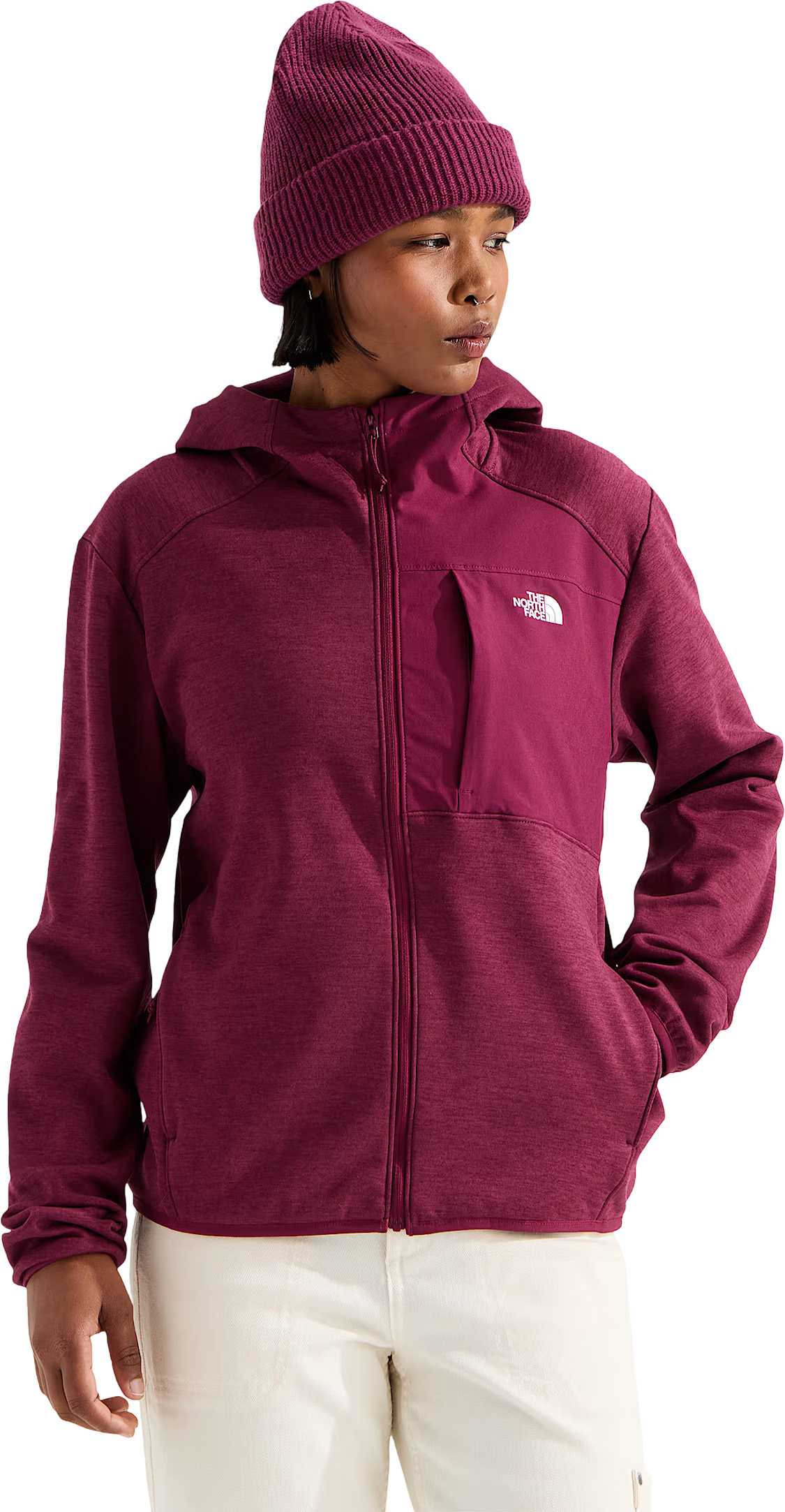 Burgundy Crush Light Heather