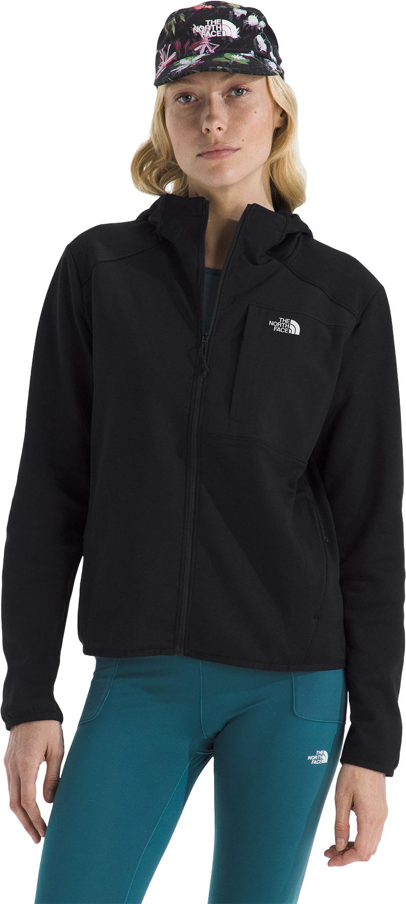 Product image for TNF Performance Fleece Full Zip Hoodie - Women's