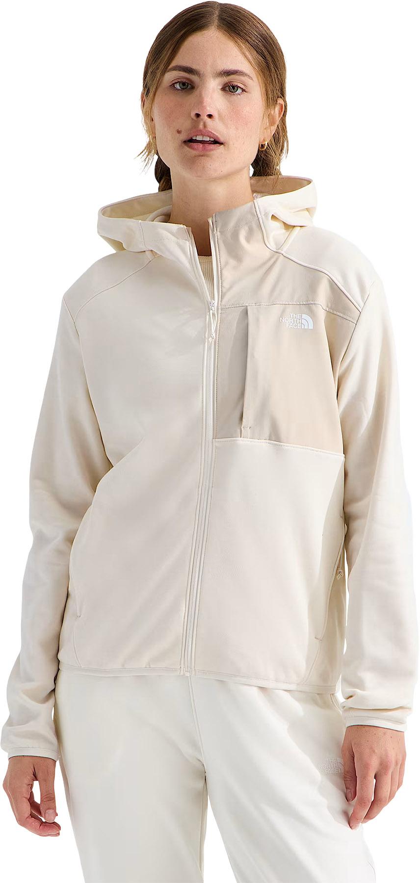 Product image for TNF Performance Fleece Full Zip Hoodie - Women's