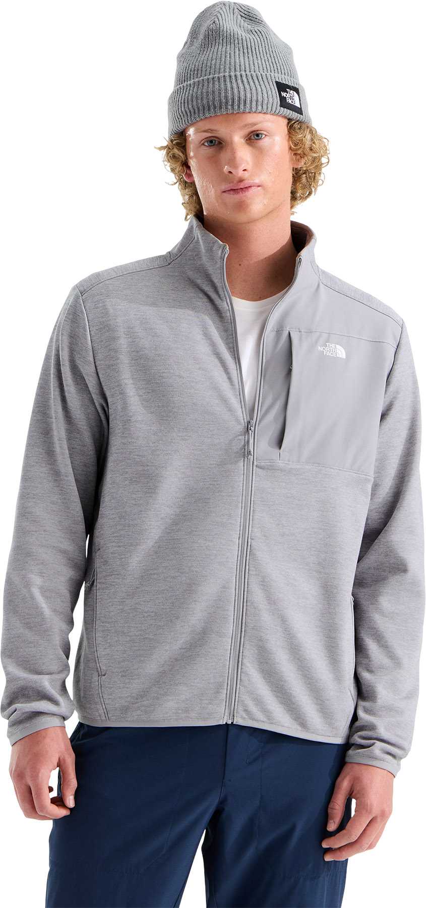 TNF Pale Grey Heather