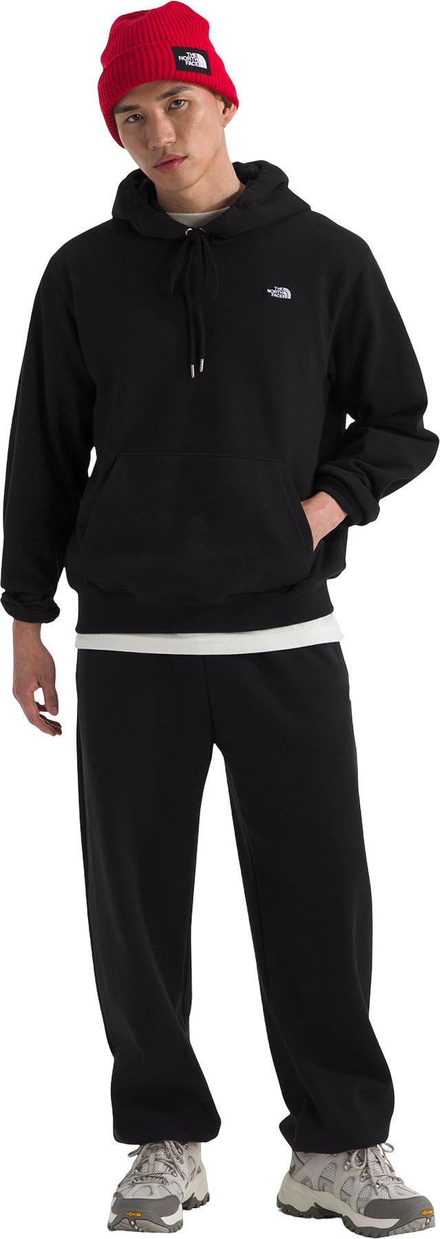 Product gallery image number 2 for product Essential Simple Dome Relaxed Hoodie - Men's