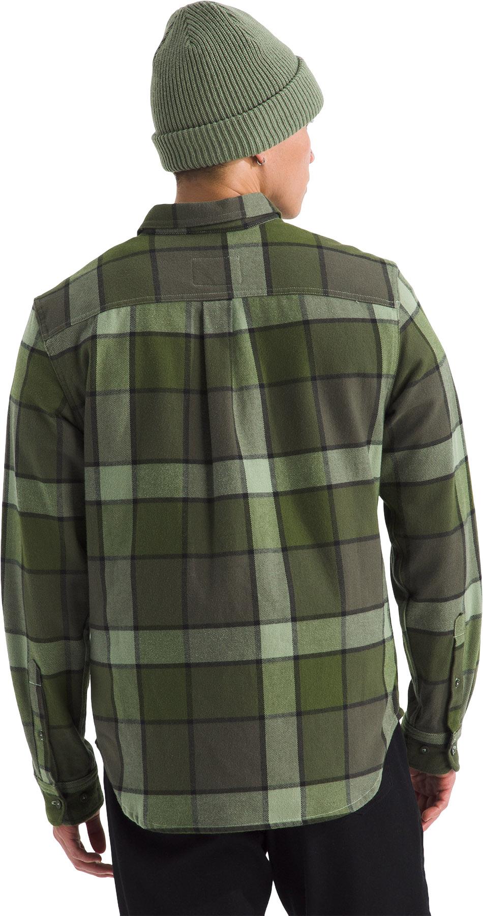 Numéro de l'image de la galerie de produits 2 pour le produit Chemise flannelle à carreau Arroyo - Homme