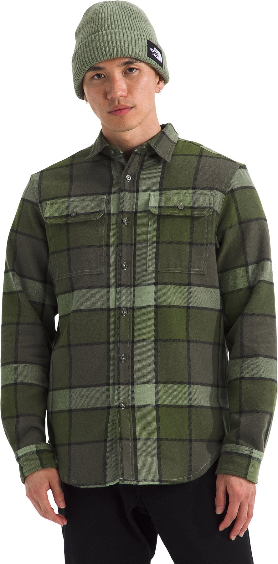 Numéro de l'image de la galerie de produits 3 pour le produit Chemise flannelle à carreau Arroyo - Homme