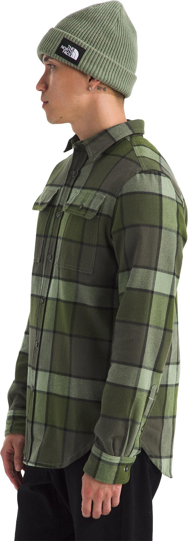 Numéro de l'image de la galerie de produits 4 pour le produit Chemise flannelle à carreau Arroyo - Homme