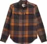 Colour: Burnt Umber Macro Small Plaid