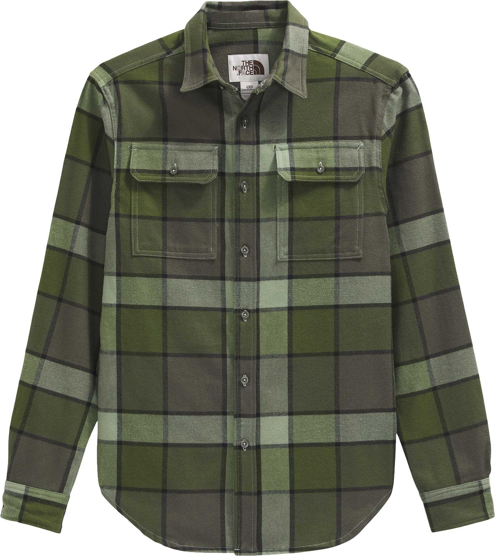 New Taupe Green Macro Small Plaid