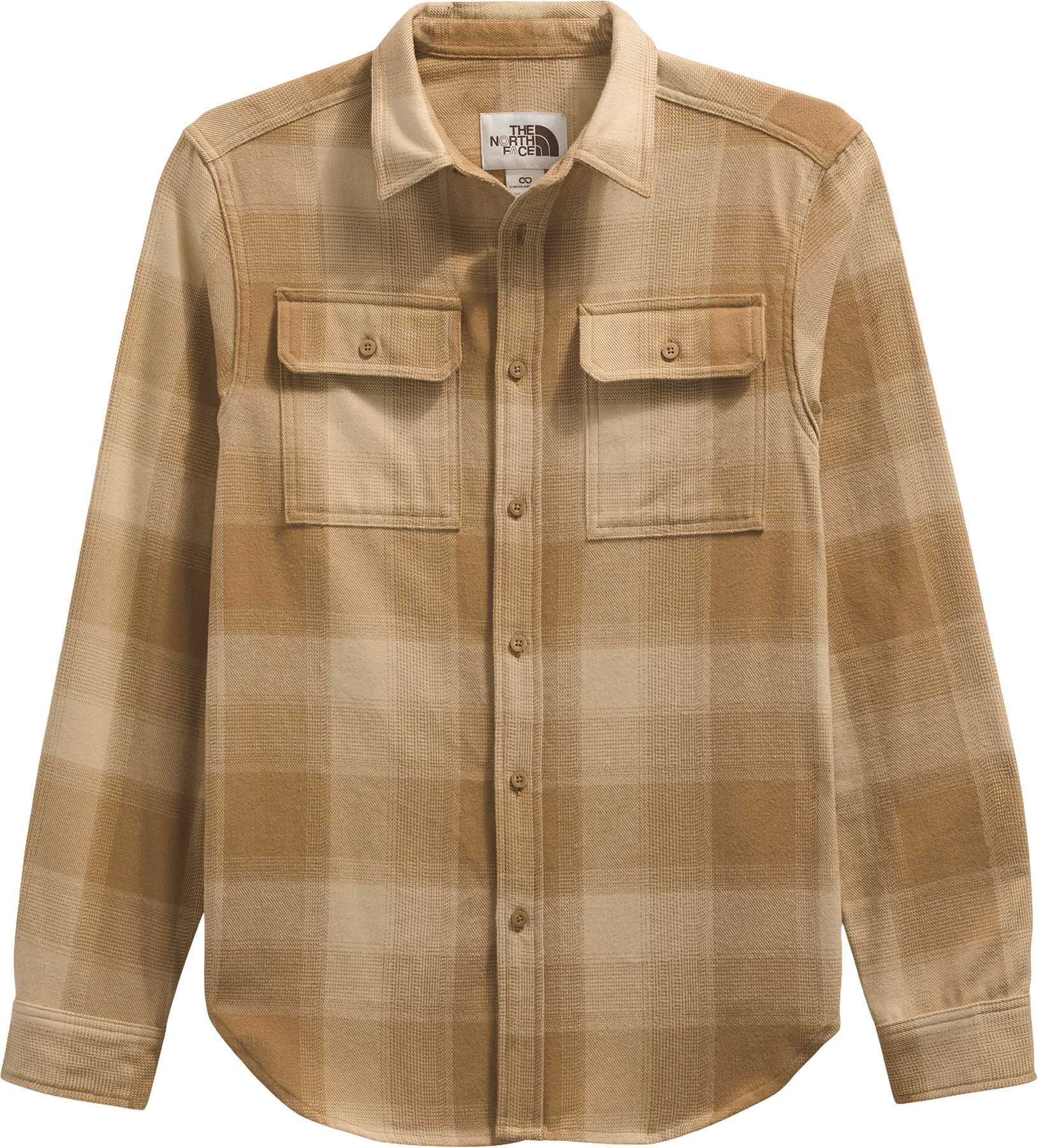 Utility Brown TNF Shadow Plaid