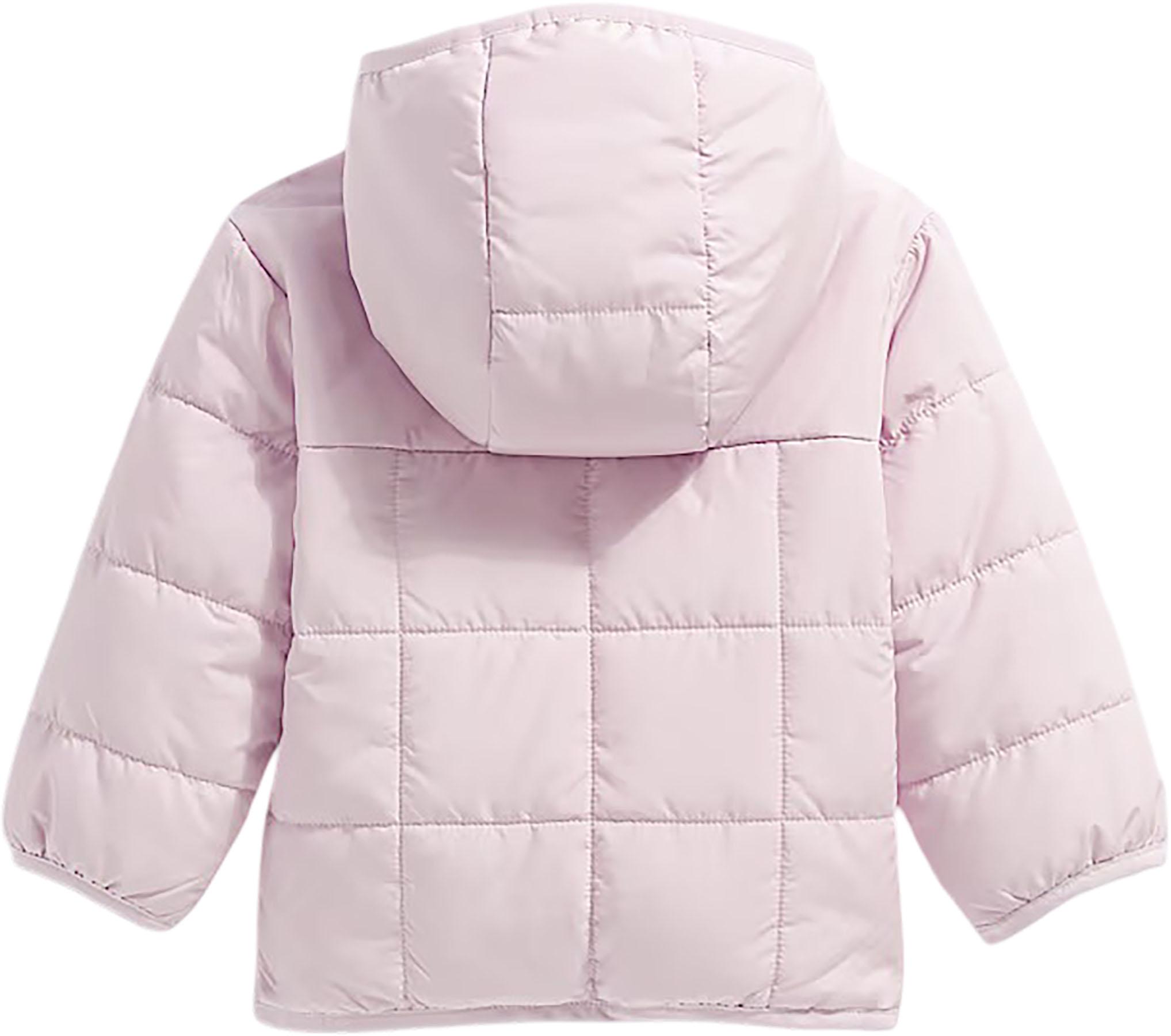 Numéro de l'image de la galerie de produits 2 pour le produit Manteau à capuchon à glissière pleine longueur réversible Shasta - Bébé fille