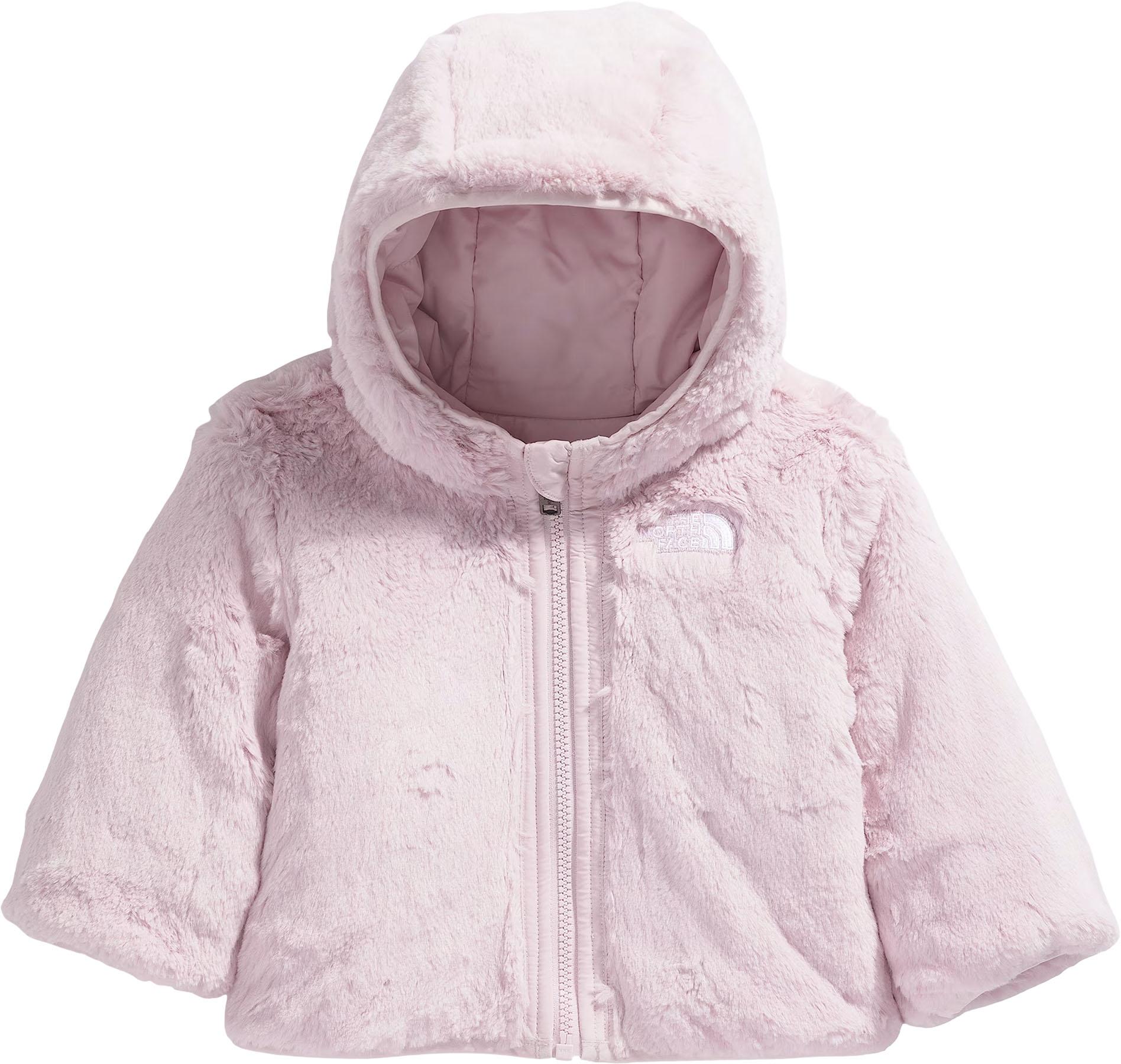 Numéro de l'image de la galerie de produits 3 pour le produit Manteau à capuchon à glissière pleine longueur réversible Shasta - Bébé fille