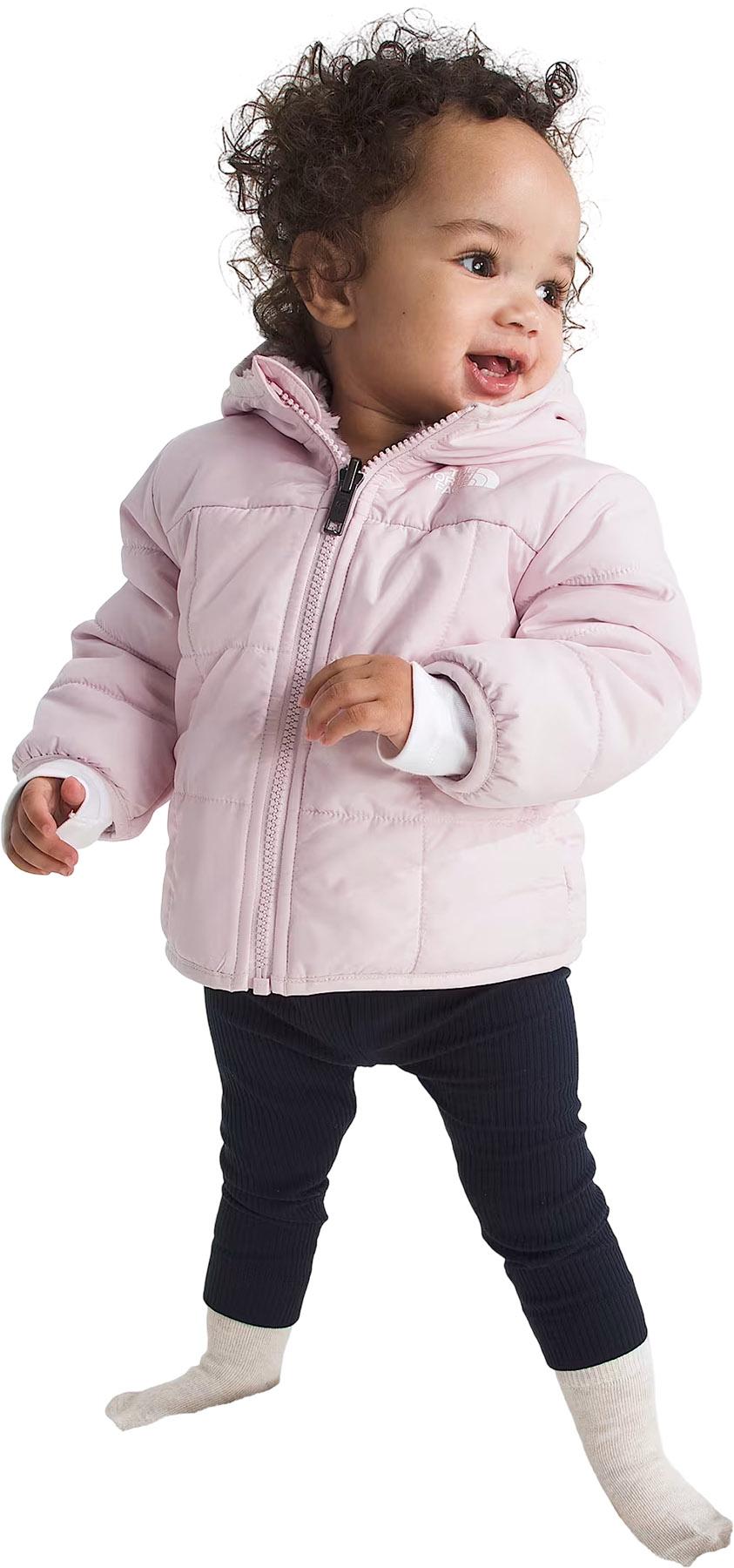 Product gallery image number 3 for product Shasta Reversible Full-Zip Hooded Jacket - Baby Girl