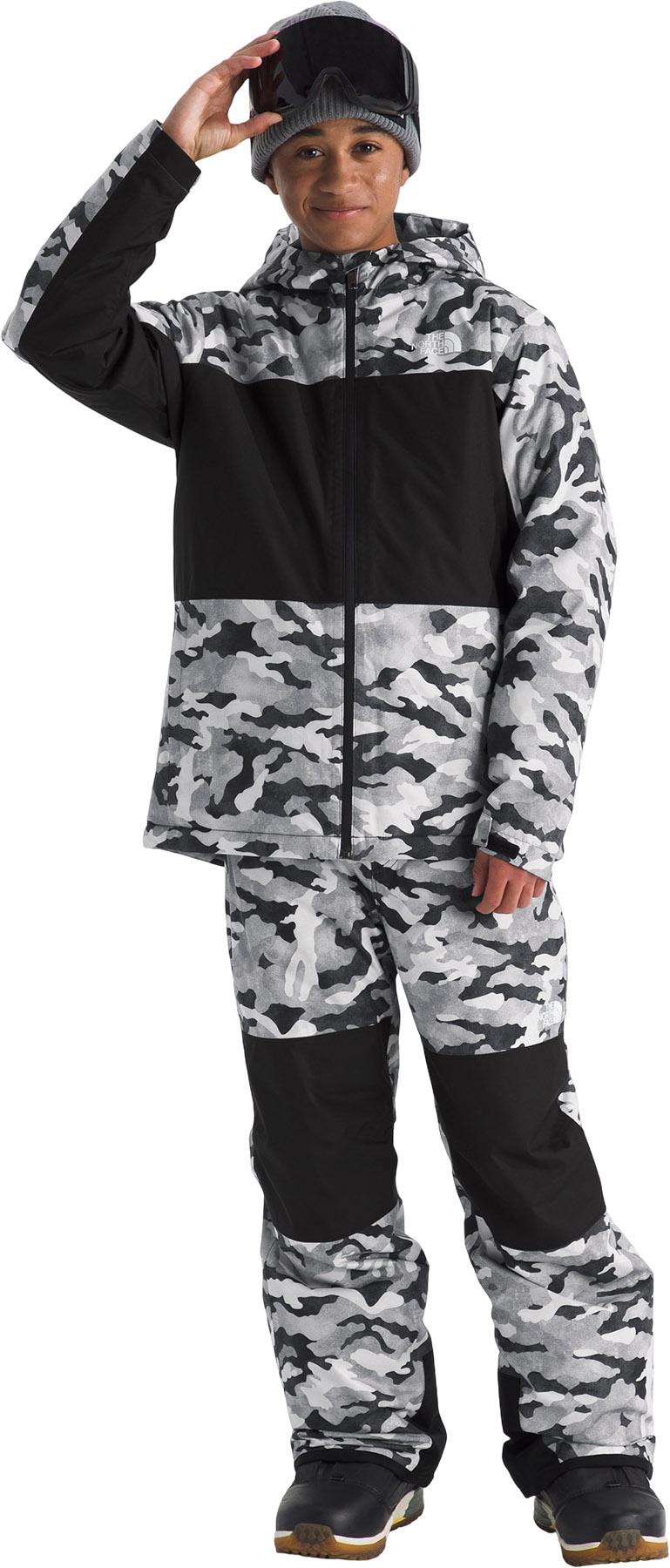 Product gallery image number 7 for product Freedom Insulated Printed Jacket - Boys