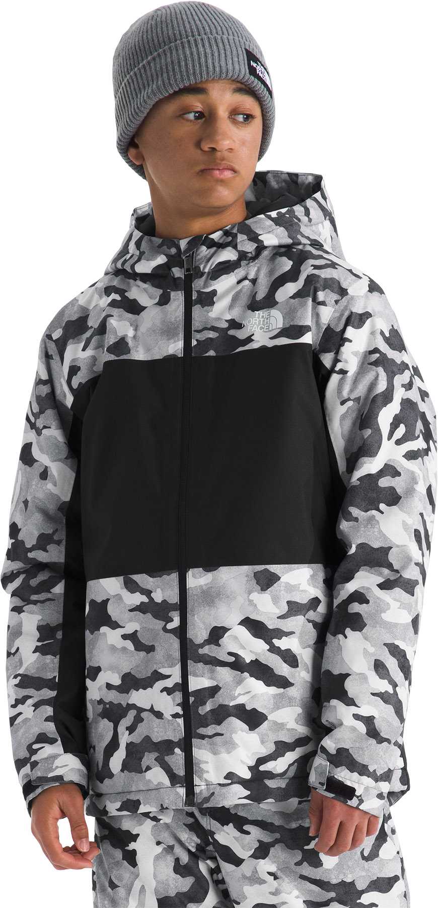 Product image for Freedom Insulated Printed Jacket - Boys