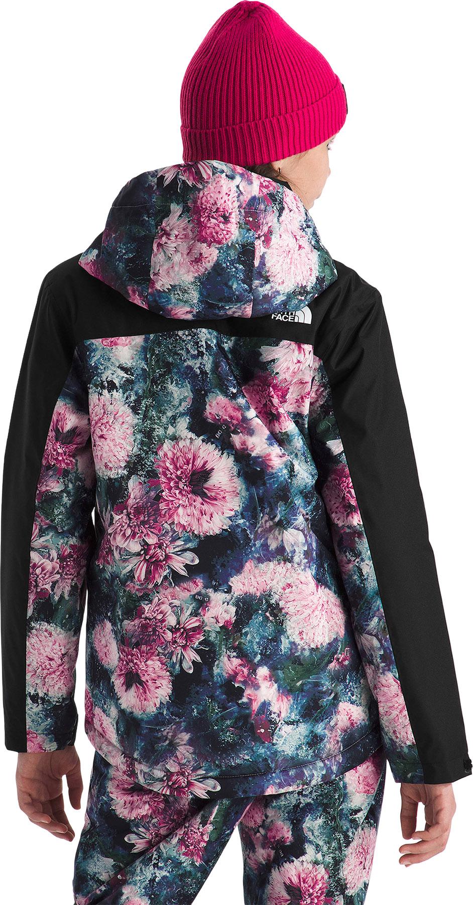 Product gallery image number 4 for product Manteau isolé imprimé Freedom - Fille