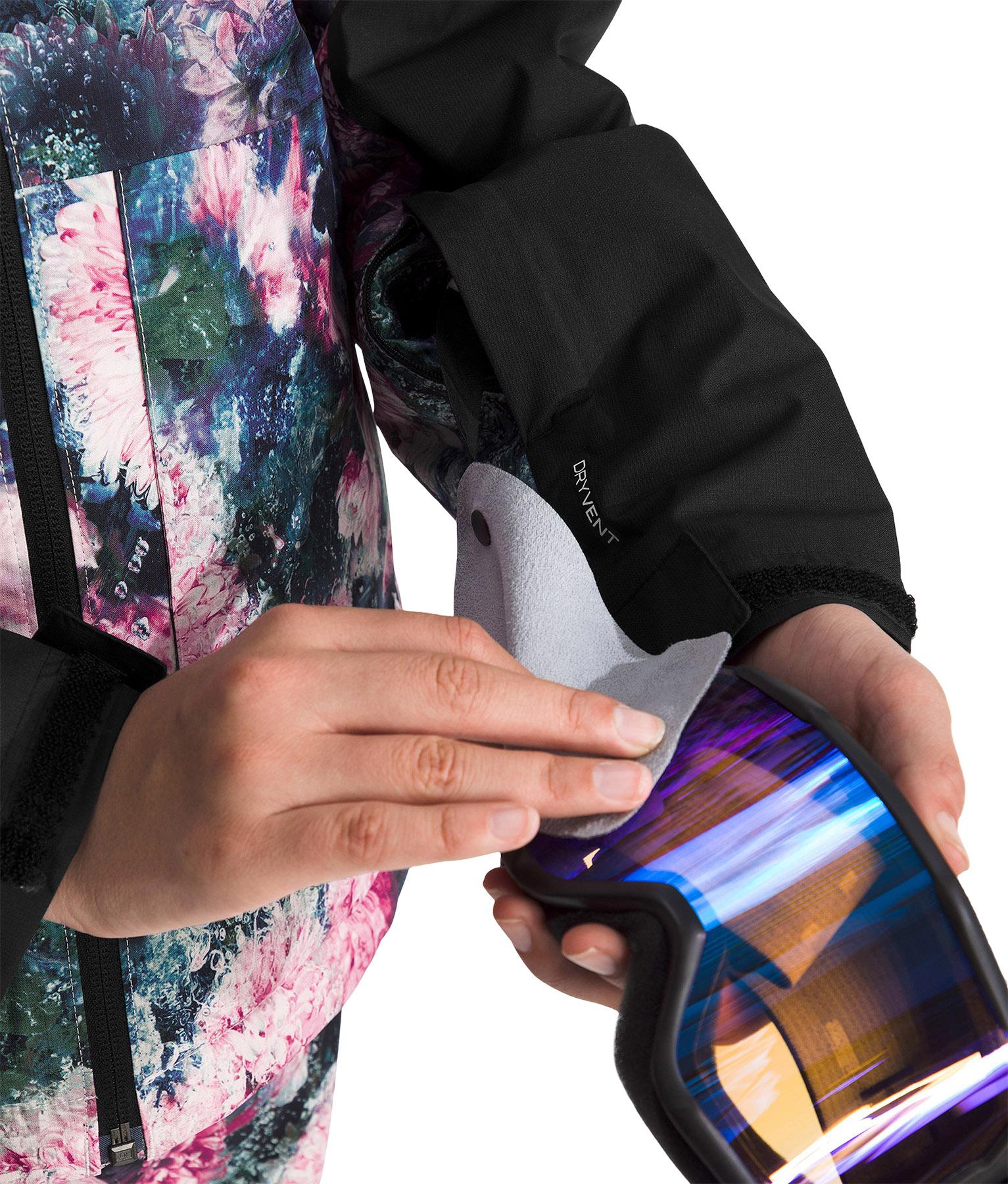 Product gallery image number 3 for product Manteau isolé imprimé Freedom - Fille