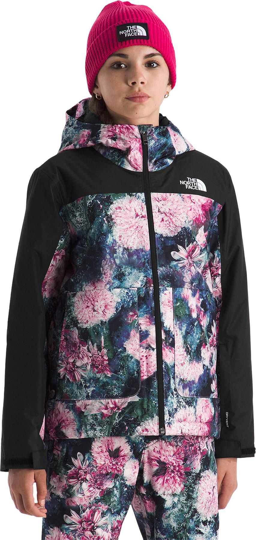 Product gallery image number 2 for product Manteau isolé imprimé Freedom - Fille